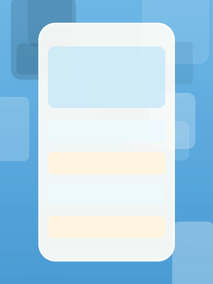 APP 界面示意